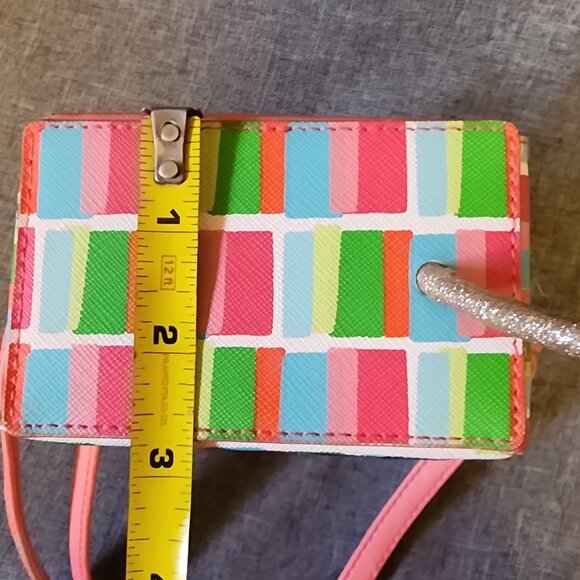 Lily Bloom Juice Box Totally Tropical Pink Mini Crossbody Purse - Picture 11 of 12